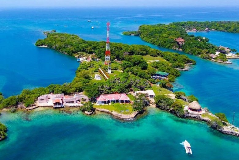 Islas del Rosario, Bolívar Department, Colombia